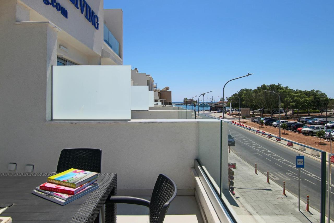 Phaedrus Living - Seaside Luxury Flat Harbour 109 Apartamento Pafos Exterior foto